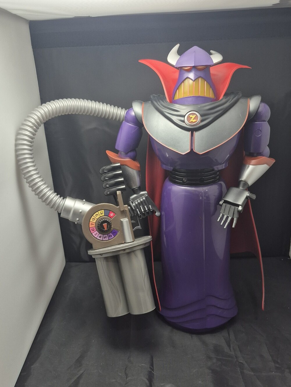 Disney Store Exclusive Toy Story Electronic Evil Emperor Zurg 15" Figure Talking